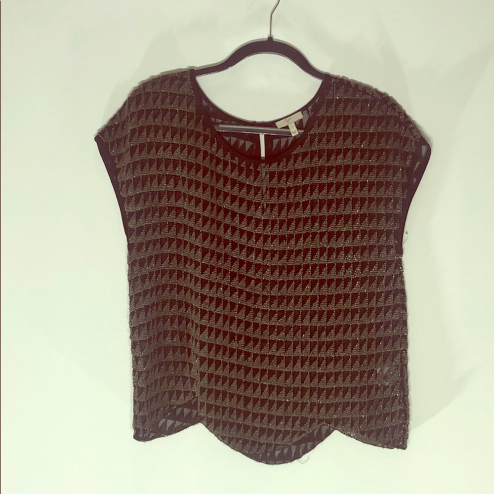 Joie Beaded Top